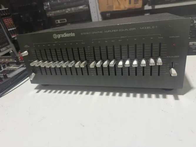 Equalizador gradiente modelo E-1 perfeito