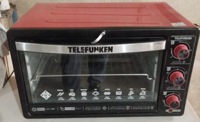 Forno telefunken 45 litros Toop