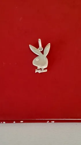 Pingente de prata.