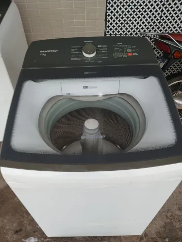 Máquina de lavar roupas brastemp 12 kgs
