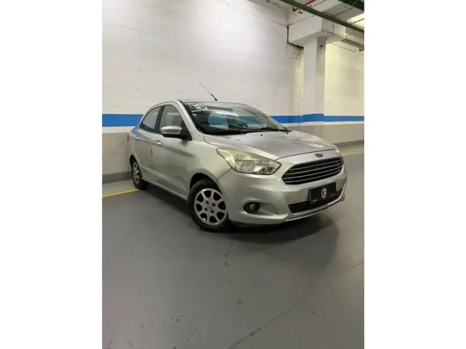 Ford KA 1.5 SE Plus 12V Flex 5P Mec. 2016