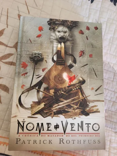 O Nome Do Vento, edição de luxo