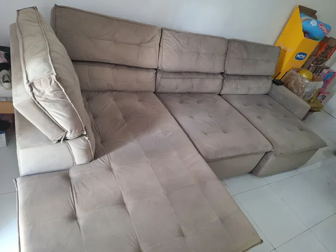 Sofá de 3.2m Retratil