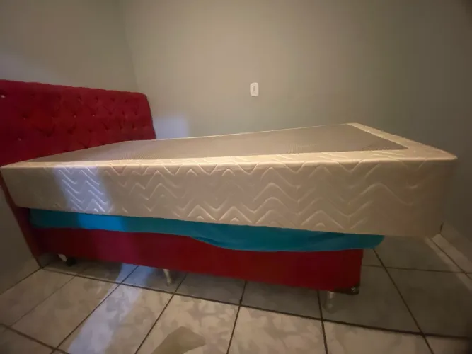 Box casal king com dois módulos a Venda