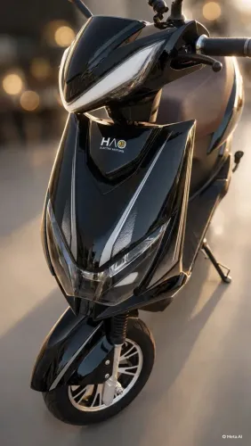 Vendo Moto Elétrica Hao Conquest
