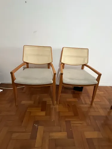 Cadeiras de decoração
