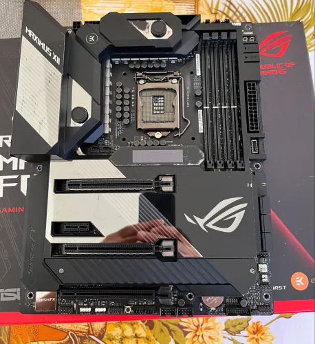 Vendo ASUS ROG FÓRMULA Z490