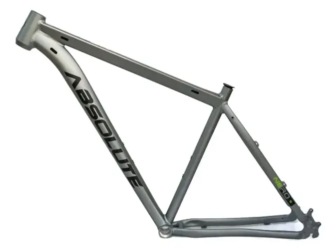 Quadro Absolute Nero 5 MTB Cinza Aro 29 Alumínio Cabeamento Interno TAM 21