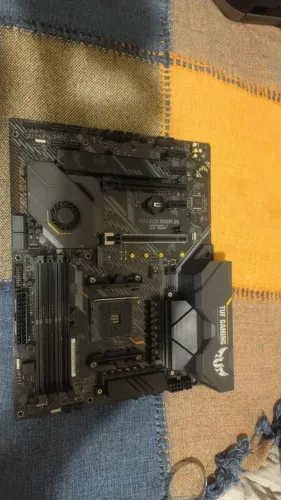 Placa-mãe ASUS TUF GAMING X570-PLUS/BR