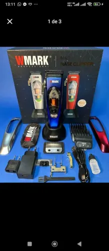 Máquina profissional wmark NG 9004 Nova ?