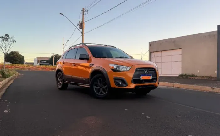 Mitsubishi ASX Outdoor 2.0 4X4 16V 160 CV Mec. 2016