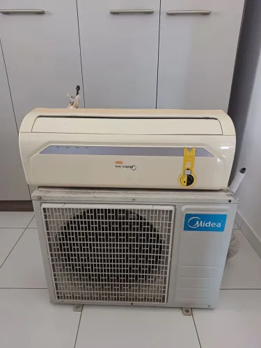 Ar-condicionado 9 mil btus midea