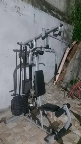 Estação de musculação