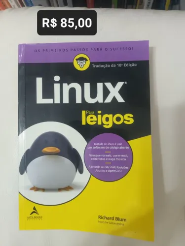 Livros TI Linux, etc