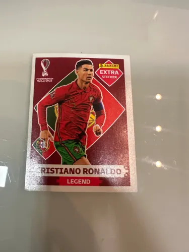 Figurinha Extra Cristiano Ronaldo