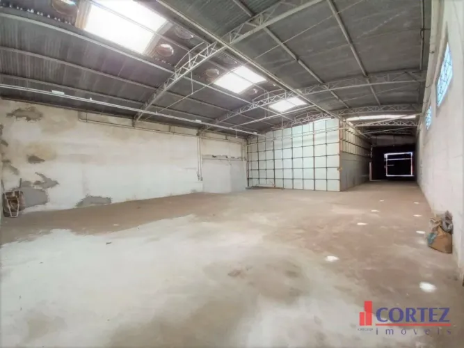 Barracão para alugar, 370 m² por R$ 4.500,00/mês - Centro - Rio Claro/SP