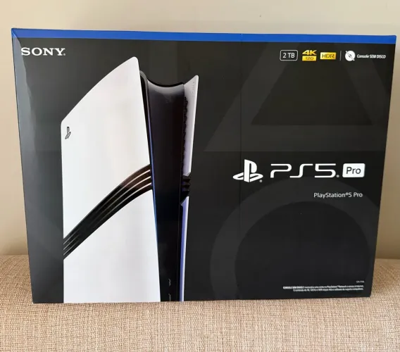 PlayStation 5 Pro Nota Fiscal e Garantia Pego seu vídeo game como forma de pagamento