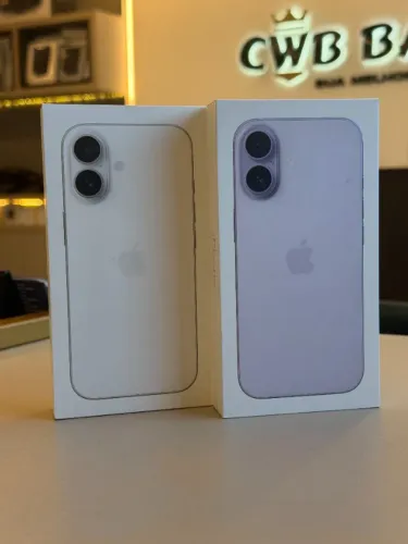 iPhone 17 256GB Branco ou Lavanda