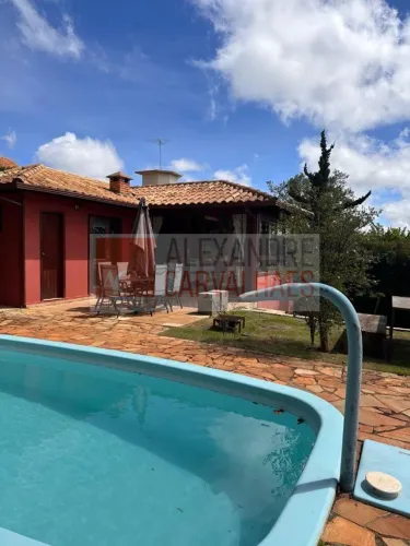 CASA RESIDENCIAL em Itabirito - MG, Condomínio Aconchego da Serra