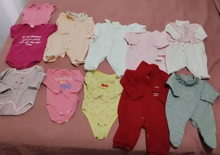 Lote menina bebê