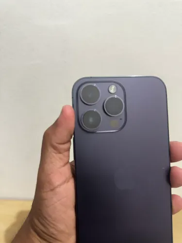 CARCAÇA iPhone 14 Pro Max - Roxo
