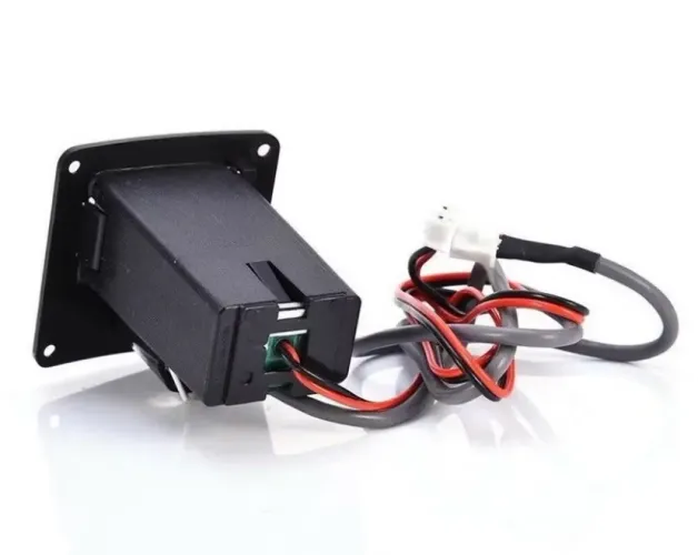 Fishman ISYS guitarra acústica Pickups Piezo Mic Beat Set pré-amplificador EQ Tuner System