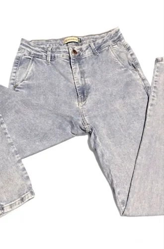 calça jeans feminina vintage 42 ? rosas blend