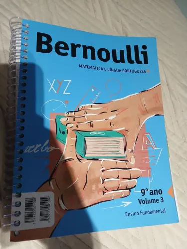 Livrou Bernoulli em ótimo estado