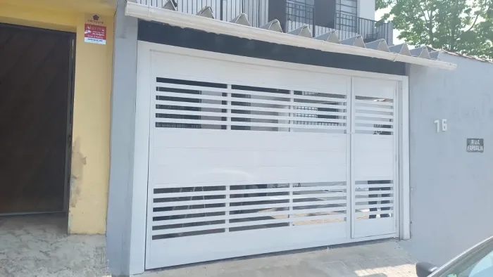 Portão Automático em Alumínio 