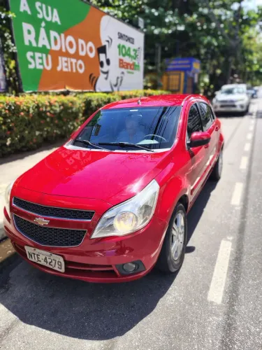 Chevrolet Agile LTZ 1.4 MPFI 8V Flexpower 5P 2010