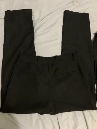 Calça Sarja Preta 40