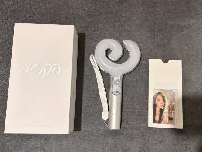 Lightstick Aespa Oficial Ver.2