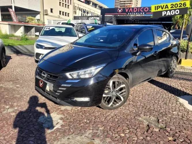 Nissan Versa Exclusive 1.6 16V Flex AUT 2025