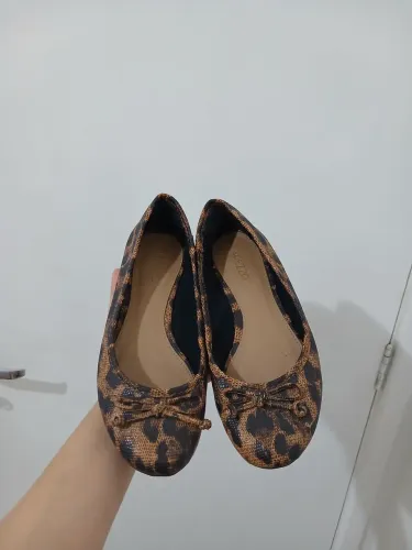 Sapatilha Arezzo Animal Print TM 35