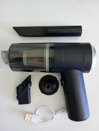 Mini Aspirador de Pó Portátil Recarregável