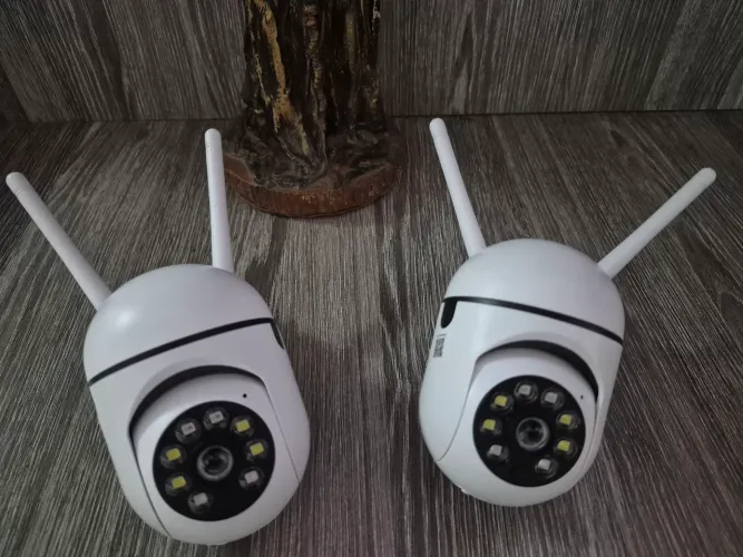 Camera de segurança Wi-Fi HD 1080P A prova D Água IP 66 com visão noturna infravermelho