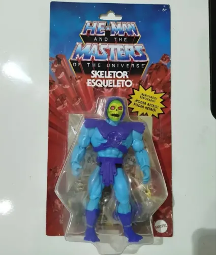 Boneco Esqueleto He-Man MOTU Masters of the Universe