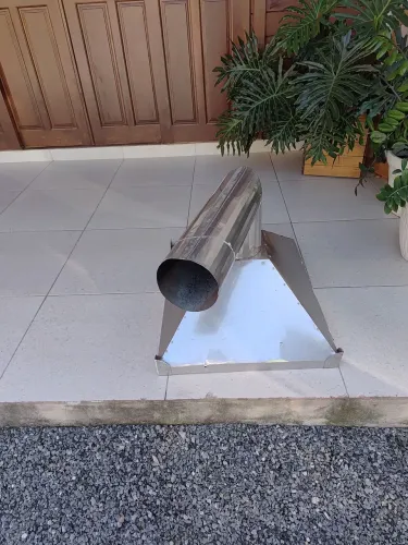 Vendo coifa em alumínio 