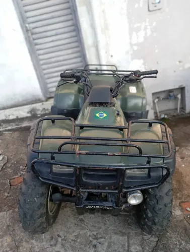 Quadriciclo Honda Fourtrax 4x4 350cc 2010
