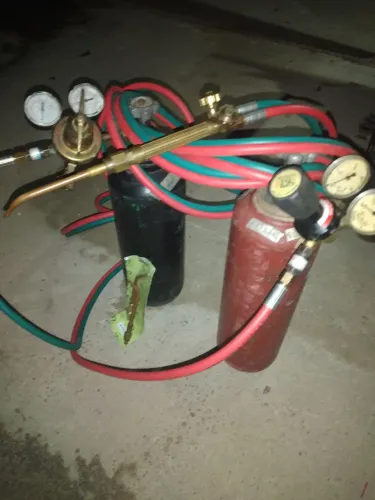 Kit de equipamento para soldagem em maçarico