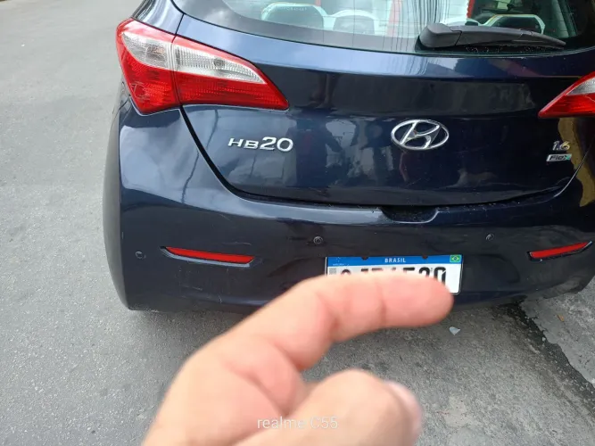 Particular Hyundai HB20 C./c.plus/c.style 1.6 Flex 16V Mec. 2013
