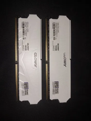Memória Ram Gloway 2x16G 3200MHz (Aceito troca em DDR5)