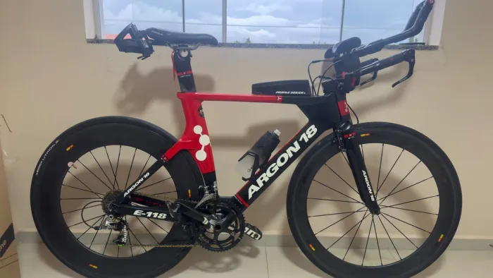 Bicicleta TT argon18 e118