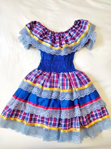 Vestido Caipira, Festa Junina, Caipira