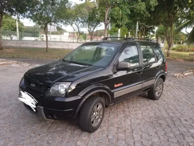 Ford Ecosport XLT 1.6/ 1.6 Flex 8V 5P 2007