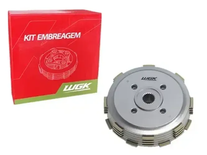 KIT EMBREAGEM TITAN150/BROS150/FAN09 WGK