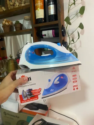 Ferro de passar Kian 220V 1300W8 níveis novo lacrado