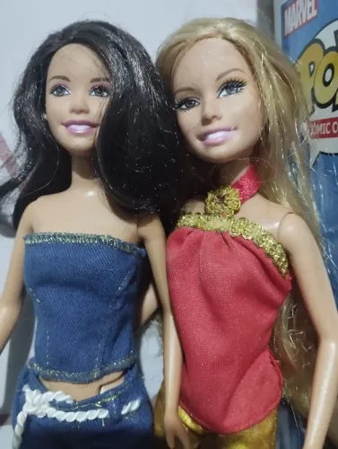 Barbie Sharpay e Gabriella de High School Musical