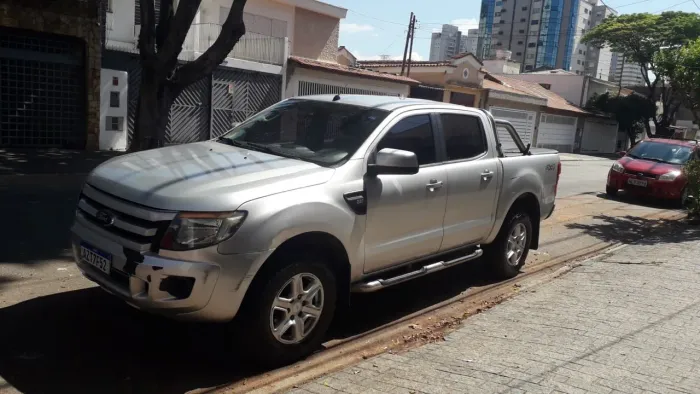 Ford Ranger XL 2.2 4X4 CD Diesel Mec. 2015