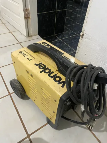 Máquina de solda vonder TT2500